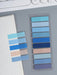 SHEIN 10 Colores Pegatinas De Índice De Serie De Color - Quierox - Tienda Online