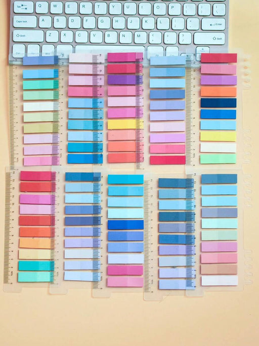 Shein 10 diseños, 2000 hojas, notas adhesivas transparentes para mascotas - Quierox - Tienda Online