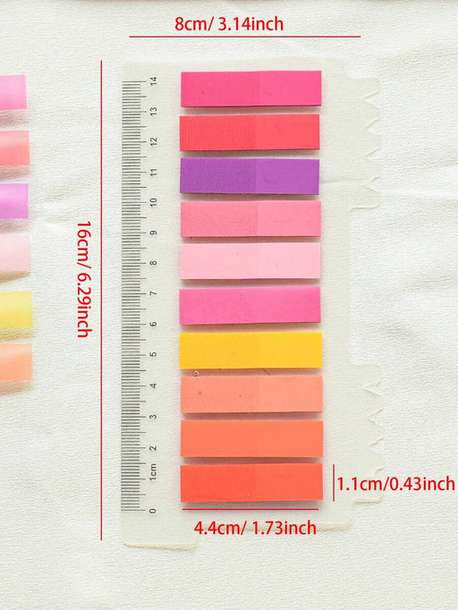 Shein 10 diseños, 2000 hojas, notas adhesivas transparentes para mascotas - Quierox - Tienda Online