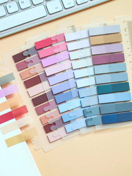 Shein 10 diseños, 2000 hojas, notas adhesivas transparentes para mascotas - Quierox - Tienda Online