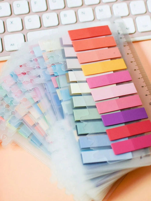 Shein 10 diseños, 2000 hojas, notas adhesivas transparentes para mascotas - Quierox - Tienda Online