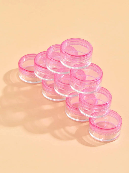 Shein 10 envases de cosméticos para el cuidado de la piel, crema desmaquillante, ungüento, loción - Quierox - Tienda Online