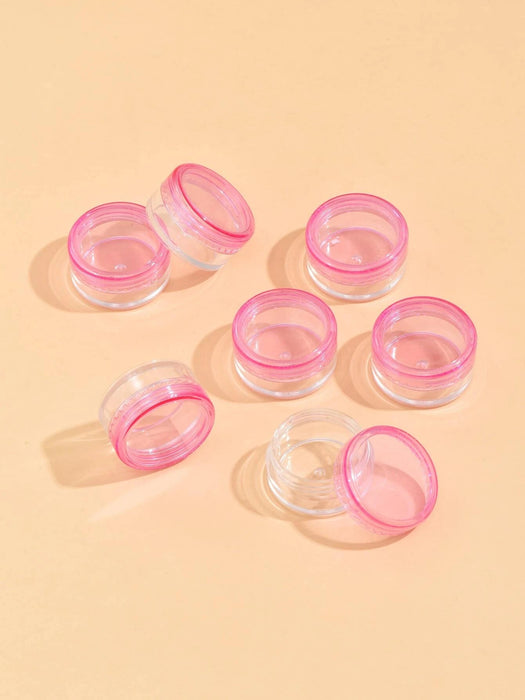 Shein 10 envases de cosméticos para el cuidado de la piel, crema desmaquillante, ungüento, loción - Quierox - Tienda Online