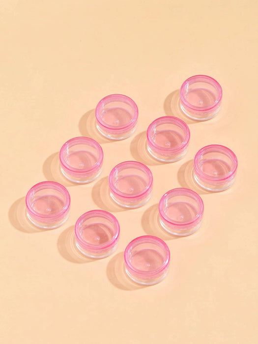 Shein 10 envases de cosméticos para el cuidado de la piel, crema desmaquillante, ungüento, loción - Quierox - Tienda Online