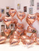 SHEIN 10 globos decorativos en forma de corazón, globo rosa fuerte metálico de 18 pulgadas - Quierox - Tienda Online