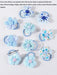 SHEIN 10 gomas para el pelo con flores para niñas, coloridas cintas elásticas para el pelo - Quierox - Tienda Online