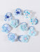 SHEIN 10 gomas para el pelo con flores para niñas, coloridas cintas elásticas para el pelo - Quierox - Tienda Online