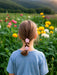 SHEIN 10 gomas para el pelo con flores rosas y estampado para niñas - Quierox - Tienda Online