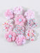 SHEIN 10 gomas para el pelo con flores rosas y estampado para niñas - Quierox - Tienda Online
