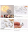Shein 10 luces LED de cadena, luces de hadas estrelladas, luces para ramos de flores, ideales para regalos, decoración de dormitorio - Quierox - Tienda Online