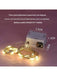 Shein 10 luces LED de cadena, luces de hadas estrelladas, luces para ramos de flores, ideales para regalos, decoración de dormitorio - Quierox - Tienda Online