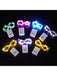 Shein 10 luces LED de cadena, luces de hadas estrelladas, luces para ramos de flores, ideales para regalos, decoración de dormitorio - Quierox - Tienda Online