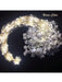 Shein 10 luces LED de cadena, luces de hadas estrelladas, luces para ramos de flores, ideales para regalos, decoración de dormitorio - Quierox - Tienda Online
