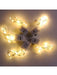 Shein 10 luces LED de cadena, luces de hadas estrelladas, luces para ramos de flores, ideales para regalos, decoración de dormitorio - Quierox - Tienda Online