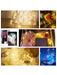 Shein 10 luces LED de cadena, luces de hadas estrelladas, luces para ramos de flores, ideales para regalos, decoración de dormitorio - Quierox - Tienda Online