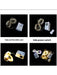 Shein 10 luces LED de cadena, luces de hadas estrelladas, luces para ramos de flores, ideales para regalos, decoración de dormitorio - Quierox - Tienda Online