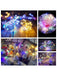 Shein 10 luces LED de cadena, luces de hadas estrelladas, luces para ramos de flores, ideales para regalos, decoración de dormitorio - Quierox - Tienda Online