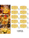 Shein 10 luces LED de cadena, luces de hadas estrelladas, luces para ramos de flores, ideales para regalos, decoración de dormitorio - Quierox - Tienda Online