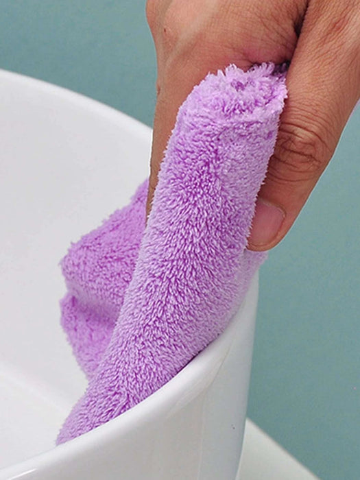 Shein 10 paños de cocina gruesos/paños de cocina - Quierox - Tienda Online