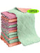 Shein 10 paños de cocina reutilizables, suaves y absorbentes: perfectos para lavar platos y cocinar - Quierox - Tienda Online