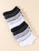 Shein 10 pares de calcetines deportivos y casuales para niños, elásticos - Quierox - Tienda Online