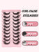 Shein 10 pares de pestañas postizas de imitación de visón estilo ojo de gato - Quierox - Tienda Online