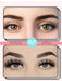 Shein 10 pares de pestañas postizas de imitación de visón estilo ojo de gato - Quierox - Tienda Online