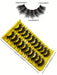 Shein 10 pares de pestañas postizas esponjosas 3D - Quierox - Tienda Online