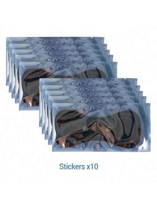 Shein 10 pegatinas de masaje, almohadillas de gel para masajeador - Quierox - Tienda Online