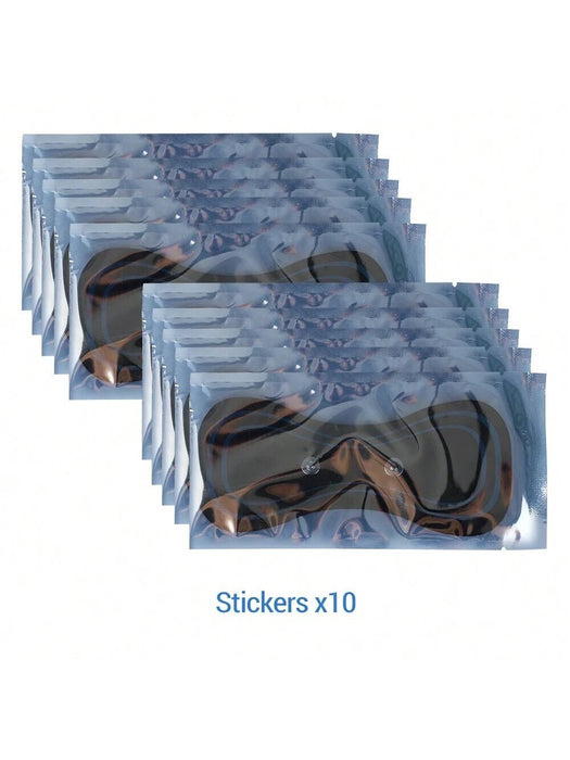 Shein 10 pegatinas de masaje, almohadillas de gel para masajeador - Quierox - Tienda Online