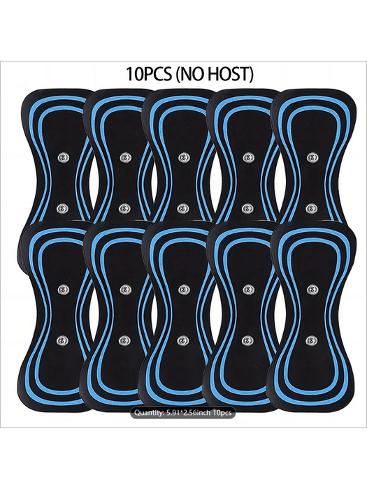 Shein 10 pegatinas de masaje, almohadillas de gel para masajeador - Quierox - Tienda Online