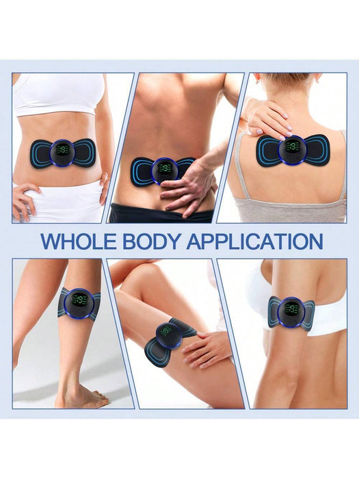 Shein 10 pegatinas de masaje, almohadillas de gel para masajeador - Quierox - Tienda Online