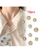 SHEIN 10 piezas Botón de perla de plástico para camisa - Quierox - Tienda Online