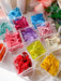 Shein 10 piezas Clips para el cabello de colores caramelo Y2K lindos de epoxy coloridos de tamaño pequeño - Quierox - Tienda Online