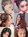 Shein 10 piezas Clips para el cabello de colores caramelo Y2K lindos de epoxy coloridos de tamaño pequeño - Quierox - Tienda Online