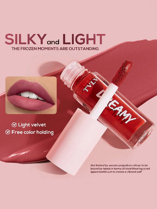 Shein 10 piezas Conjunto de brillo de labios de terciopelo mate - Quierox - Tienda Online