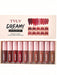 Shein 10 piezas Conjunto de brillo de labios de terciopelo mate - Quierox - Tienda Online