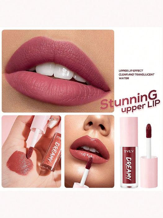 Shein 10 piezas Conjunto de brillo de labios de terciopelo mate - Quierox - Tienda Online