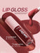 Shein 10 piezas Conjunto de brillo de labios de terciopelo mate - Quierox - Tienda Online