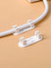 SHEIN 10 piezas de abrazaderas con Adhesivo blanco para cable - Quierox - Tienda Online