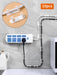 SHEIN 10 piezas de abrazaderas con Adhesivo blanco para cable - Quierox - Tienda Online