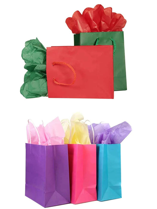 Shein 10 piezas de papel de regalo liso - Quierox - Tienda Online