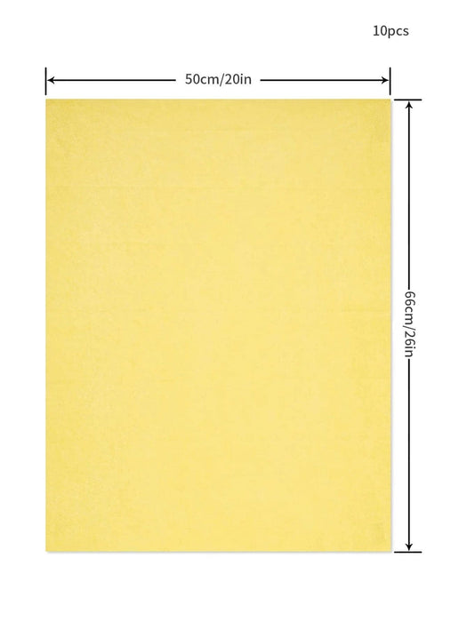 Shein 10 piezas de papel de regalo liso - Quierox - Tienda Online