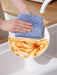 SHEIN 10 piezas de toallas de cocina/paños de platos gruesos, colores surtidos, de fibra - Quierox - Tienda Online