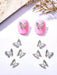 SHEIN 10 piezas Decoración de arte de uñas con diseño de mariposa 3D - Quierox - Tienda Online