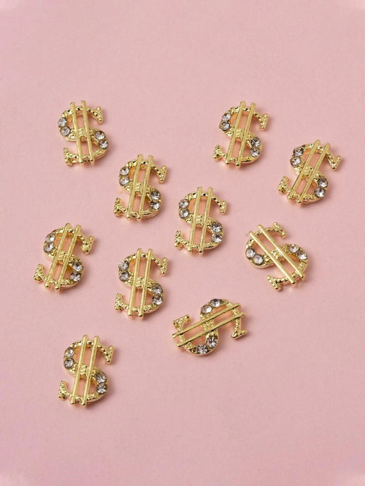SHEIN 10 piezas Decoración de uñas con diseño de diamante - Quierox - Tienda Online