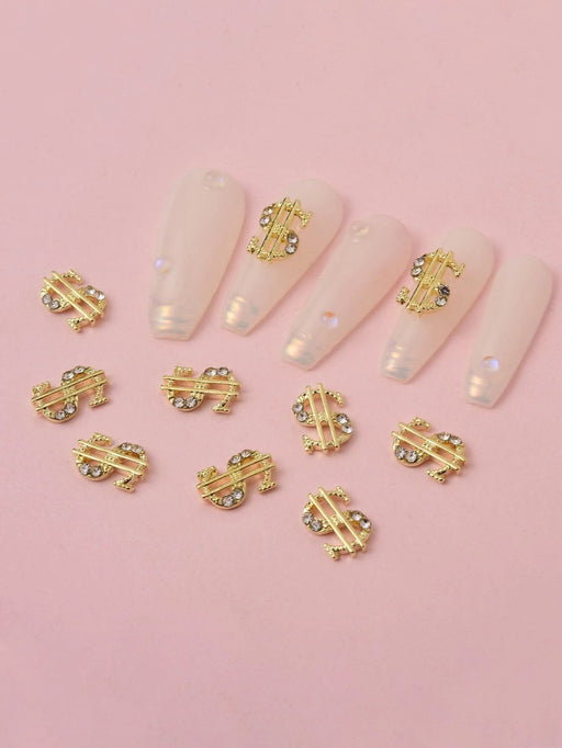 SHEIN 10 piezas Decoración de uñas con diseño de diamante - Quierox - Tienda Online