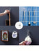 Shein 10 piezas Ganchos de pared autoadhesivos de uso pesado para colgar cuadros y marcos de fotos - Quierox - Tienda Online