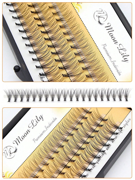 Shein 10 piezas por manojo, pestañas 10D - Quierox - Tienda Online