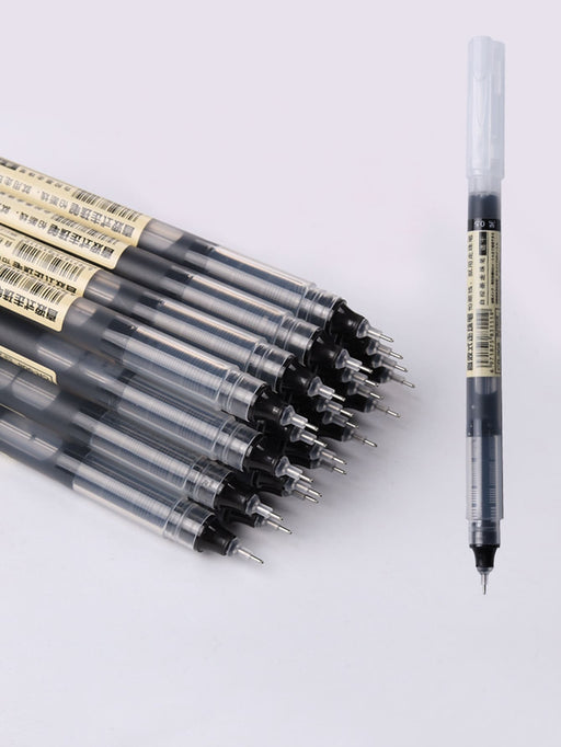 Shein 10 piezas/lote bolígrafo de Gel ultrafino para finanzas - Quierox - Tienda Online
